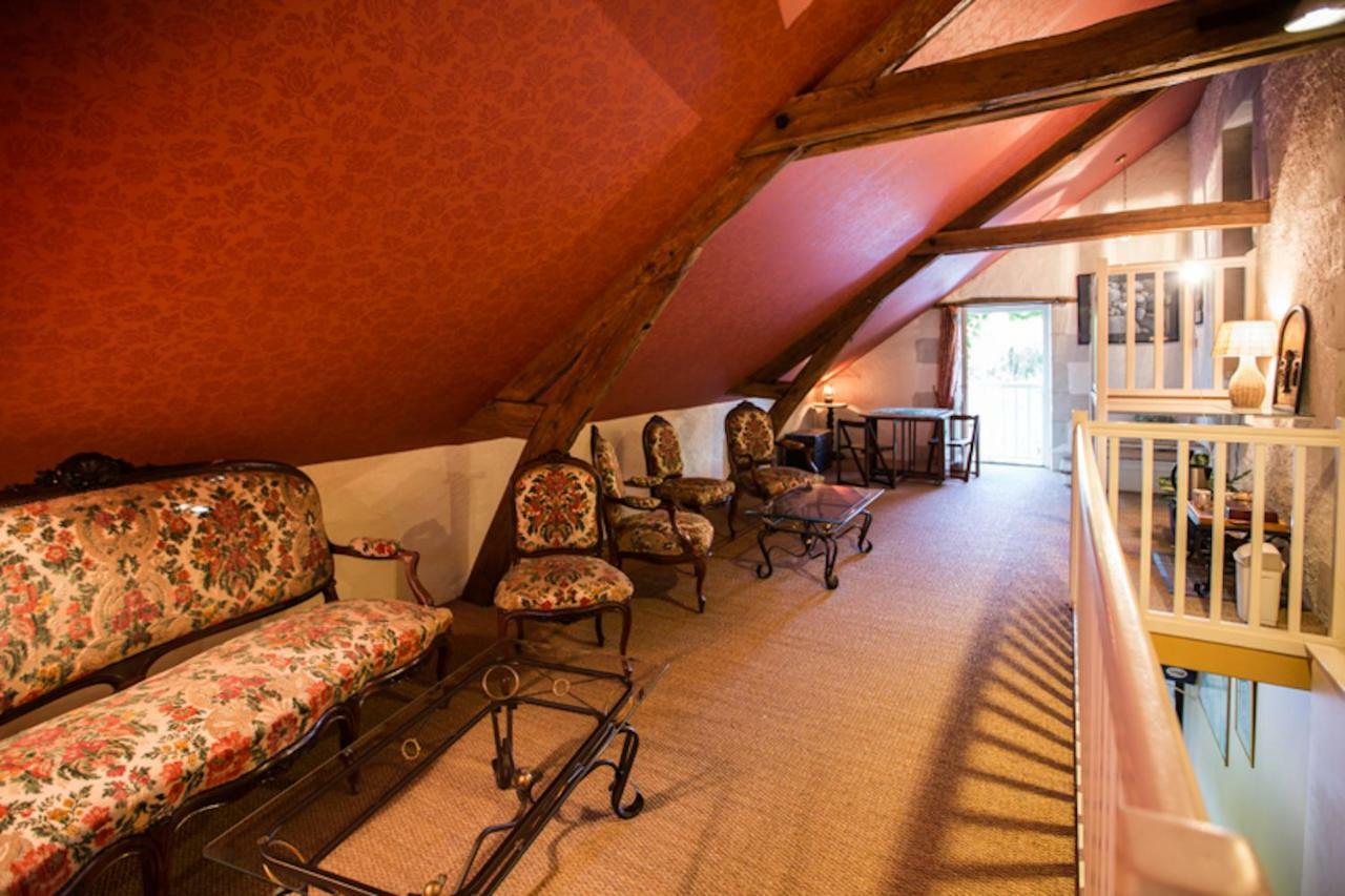 Chambres D'Hotes La Ferme Du Grand Launay Semblancay Exterior photo