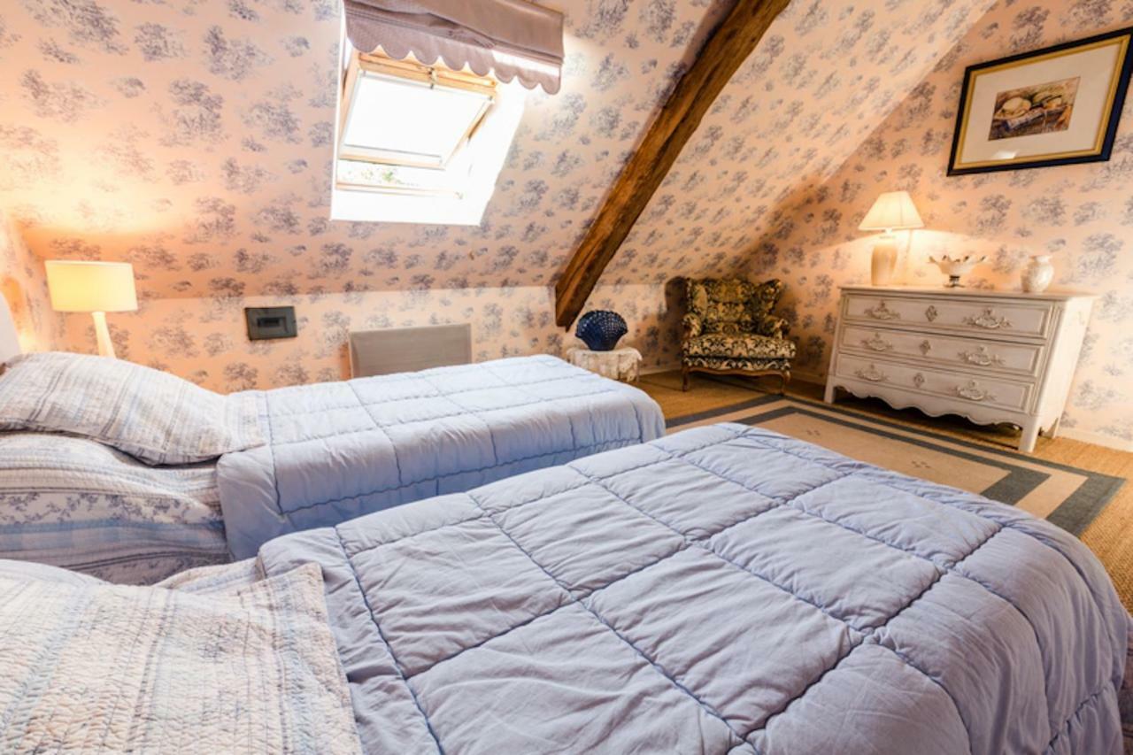 Chambres D'Hotes La Ferme Du Grand Launay Semblancay Exterior photo