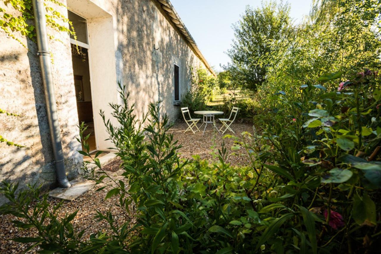 Chambres D'Hotes La Ferme Du Grand Launay Semblancay Exterior photo
