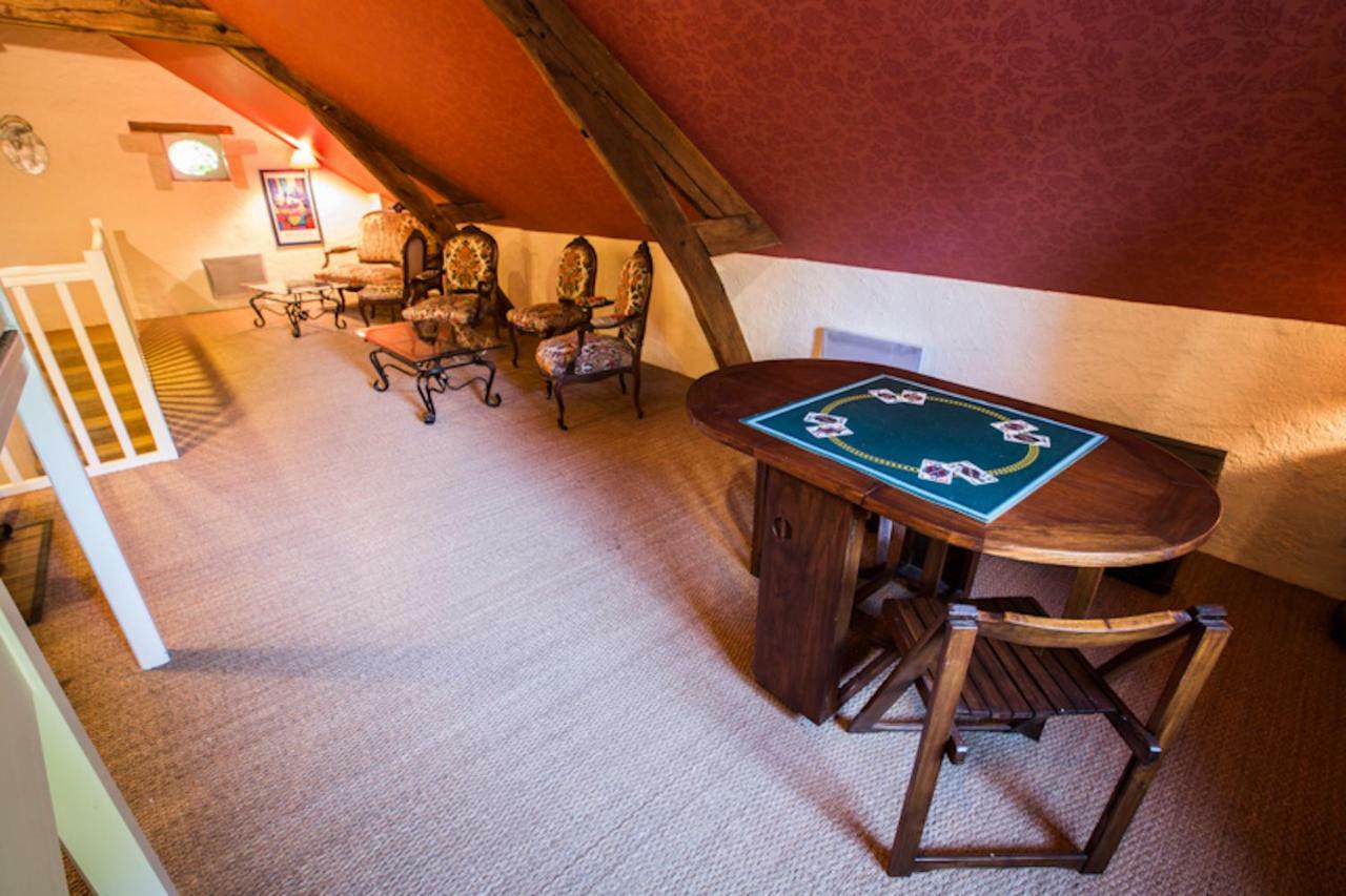 Chambres D'Hotes La Ferme Du Grand Launay Semblancay Exterior photo
